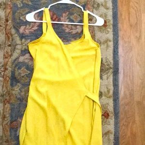 Everlane go weave wrap dress